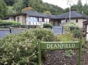 Deanfield Care Home in Hawick. (PIC:BILL McBURNIE)