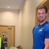 Cumbernauld Colts development coach Chris McLaughlin