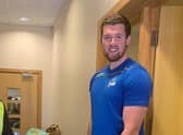 Cumbernauld Colts development coach Chris McLaughlin