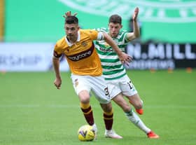 Declan Gallagher was installed as Motherwell's captain for the 2020-21 campaign (Pic by Getty Images)