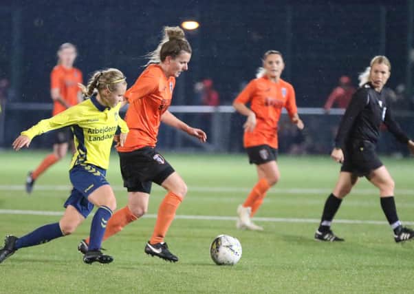 Glasgow City beat Brondby in the last 16 of the 2019-20 Champions League