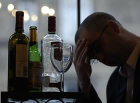 One in 10 Scottish drinkers – some 370,000 adults –  admitted drinking more than they normally would throughout lockdown, even as restrictions eased. (Pic: Rob McDougall)