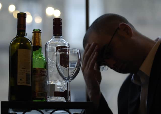 One in 10 Scottish drinkers – some 370,000 adults –  admitted drinking more than they normally would throughout lockdown, even as restrictions eased. (Pic: Rob McDougall)