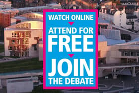 Free for all...join the debate as the Festival of Politics moves online this month.