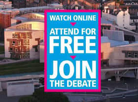 Free for all...join the debate as the Festival of Politics moves online this month.