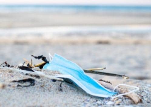 New danger for wildlife...face masks and gloves cannot become part of the new normal in our throwaway society.