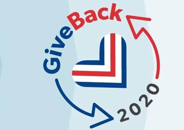 It’s time to give back...to some of the charities across the country which have been there for us during the pandemic.