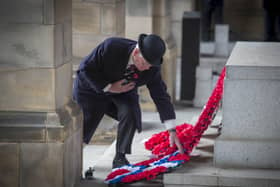 A time to reflect... but most of the usual memorial services across Scotland cannot take place today.