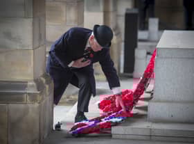 A time to reflect... but most of the usual memorial services across Scotland cannot take place today.