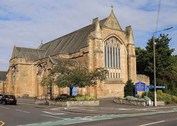 Stories were researched from the names on the war memorial in Battlefield West Parish Church (now Langside) and in the book of remembrance at Newlands South (pictured)