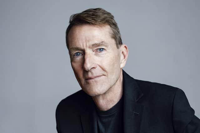 Author Lee Child will pair up with Val McDermid on Sunday night for a Criminal Masterminds event. (Pic: Axel Dupeux)