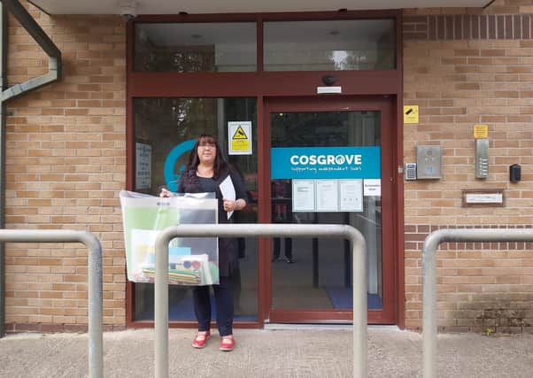 Clarkston, Netherlee and Williamwood councillor Annette Ireland has been volunteering with Cosgrove Care for the past six months