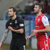 Scott Rumsby and Clyde won't be facing Stirling Albion in the NL Cup