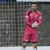 Liam Kelly is pictured during a loan spell at East Fife in 2016 (Pic by GMP)