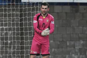 Liam Kelly is pictured during a loan spell at East Fife in 2016 (Pic by GMP)