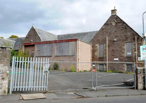 A planning application has been submitted to redevelop the former Lanark Grammar annex