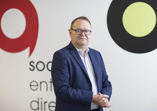 Andrew Bartlett, chief executive of Advice Direct Scotland, says the service will provide information on travel, household expenditure and banking.