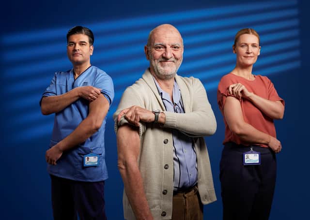 The Scottish Government campaign is encouraging us all to roll up our sleeves and join the fight against the coronavirus.