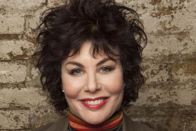 Waxing lyrical...comedian Ruby Wax is taking part in this year's digital festival.