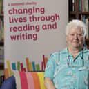 Time capsule...Val McDermid has contributed work for the Future book but readers will have to wait a while for the ending which will be revealed when the time capsule is opened in 10 years time! (Pic: Rob McDougall)