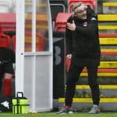 Clyde manager Danny Lennon celebrates three years in charge this week