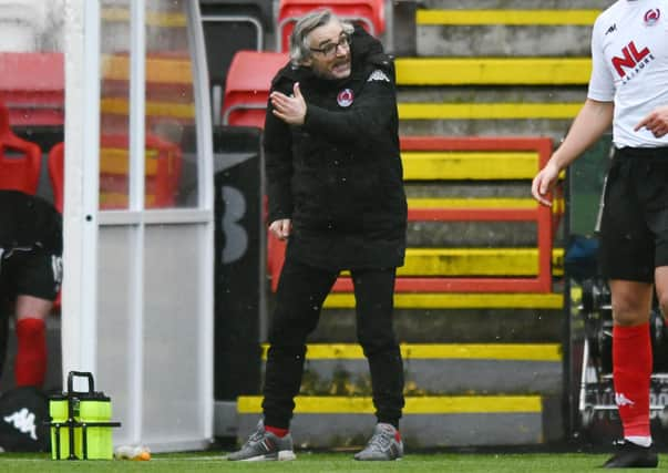 Clyde manager Danny Lennon celebrates three years in charge this week