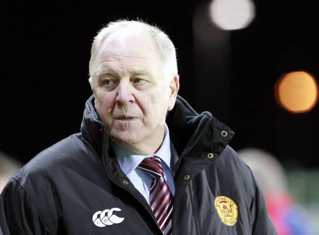 Craig Brown managed Motherwell a decade ago and bossed Scotland from 1993 to 2001