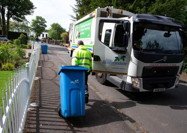 East Renfrewshire is once again leading the way in recycling