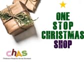 Open for business...You can get all your Christmas gifts, while helping CHAS and local businesses too.