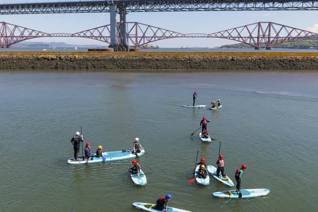 Adventurous spirits...will find much to enjoy at Port Edgar in South Queensferry. (Pic: Kenny Lam)