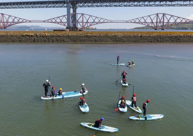 Adventurous spirits...will find much to enjoy at Port Edgar in South Queensferry. (Pic: Kenny Lam)