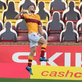 Allan Campbell scored Motherwell's winner the last time they played St Johnstone (Pic by Ian McFadyen)