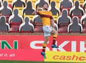 Allan Campbell scored Motherwell's winner the last time they played St Johnstone (Pic by Ian McFadyen)
