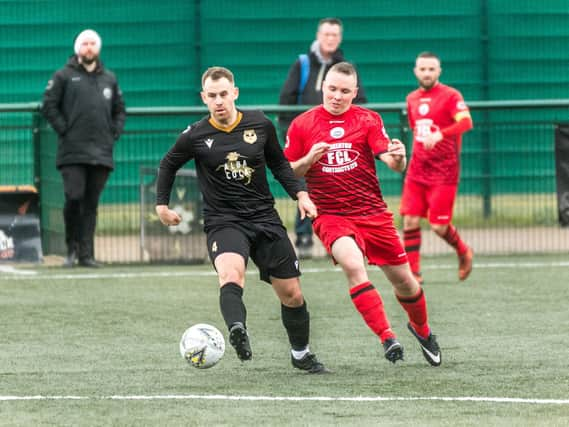 Caledonian Braves in action (Library pic)