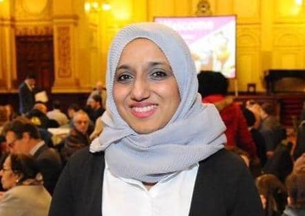 Dr Soryia Siddique was one of the winners in the 2020 Cllr Awards.