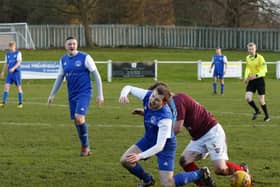 Action from Saturday's game (Pic by Kevin Ramage)