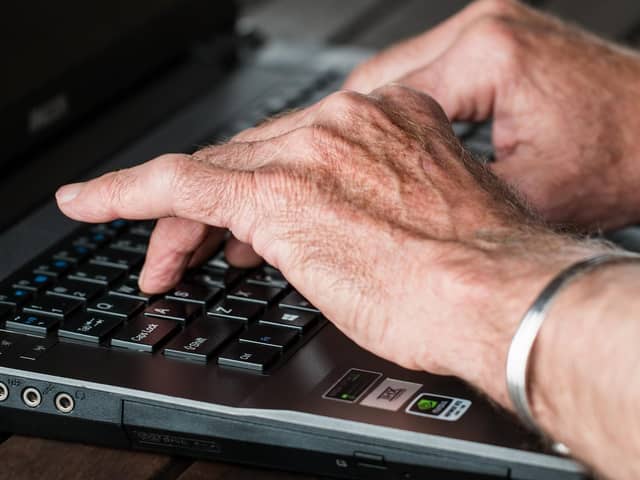 The £1 million fund will enable care homes to access iPads to help care home residents stay connected with friends and relatives. Photo: Steve Buissinne from Pixabay
