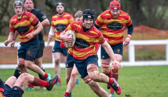 West of Scotland are hoping to be able to arrange friendlies at some point in the new year (pic: John Cameron)