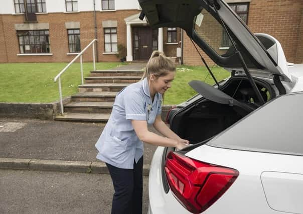 Marie Curie is asking the people of Lanarkshire to ‘Give a Shift’ this Christmas.