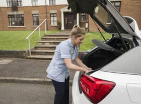 Marie Curie is asking the people of Lanarkshire to ‘Give a Shift’ this Christmas.