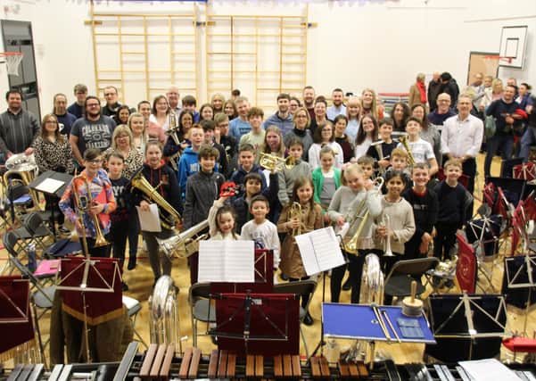The Coalburn Brass Band Family won’t be together in person top perform this year, but they’ll be together online to bring you all your usual festive favourites.