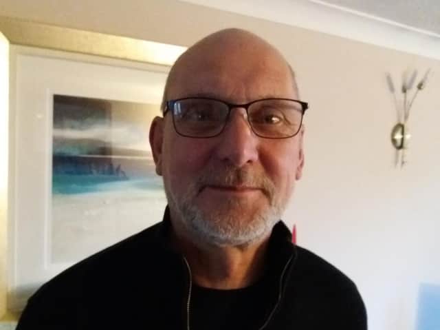 Biggar Rugby Club secretary Mike Booth fought an eight-month battle against Scottish Rugby’s decision