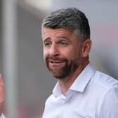 Motherwell manager Stephen Robinson's team have moved up the table