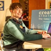 Mhairi Anderson, director at Creative Strathaven. Photo: Les Hoggan