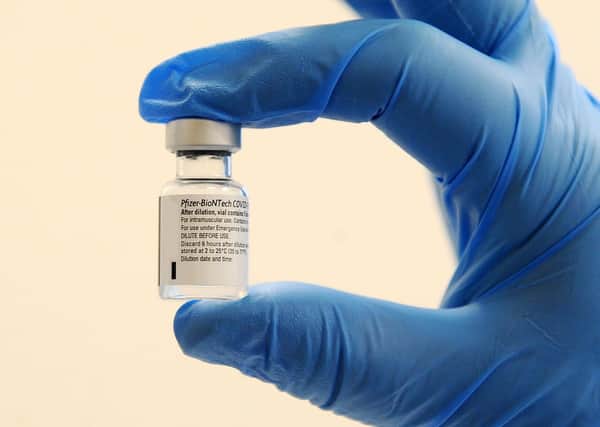 The new Pfzier/BioNTech vaccine