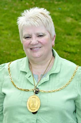 From having little intention to enter politics Eileen Logan would later become provost of South Lanarkshire