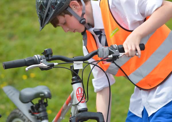 Bikeability Scotland Cycle Training gives children the skills and confidence they need to cycle safely on the roads. (Photo: Julie Howden)