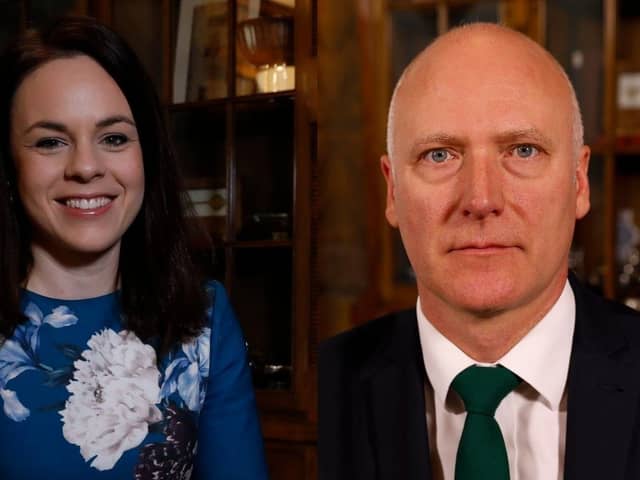 Kate Forbes and Joe Fitzpatrick announced the support funding for business and sport.