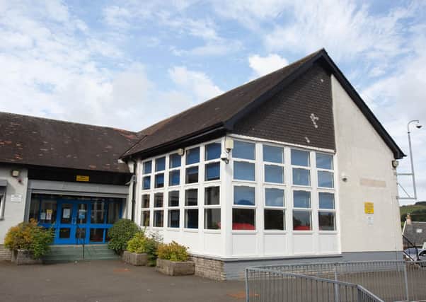 St Thomas Primary is one of the schools due to become part of the new campus in Neilston.