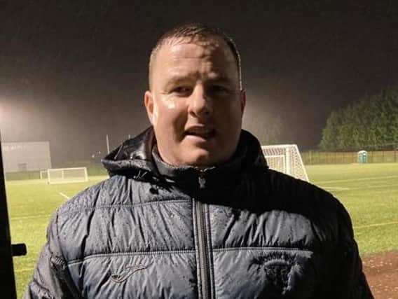 Lanark boss Jamie McKenzie